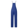 thumbnail image 3 of European Plus Size Women's Strappy Jumpsuits for Daily Wear - Independent Station, 3 of 4