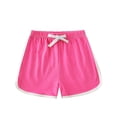 thumbnail image 4 of MKOSPLRT Workout Sets for Kid 12M-11Y Color Block Running Outfits Short Sleeve Raglan Shirts Drawstring Waist Track Shorts Sports Outfits, 4 of 4