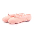 thumbnail image 4 of MIASHUI Chaussures pour Enfants Chaussures de Danse Chaussures de danse Chaudes Performance de Ballet Intérieur Chaussures de Yoga Danse, Rose, 4-4.5 Ans, 4 of 5