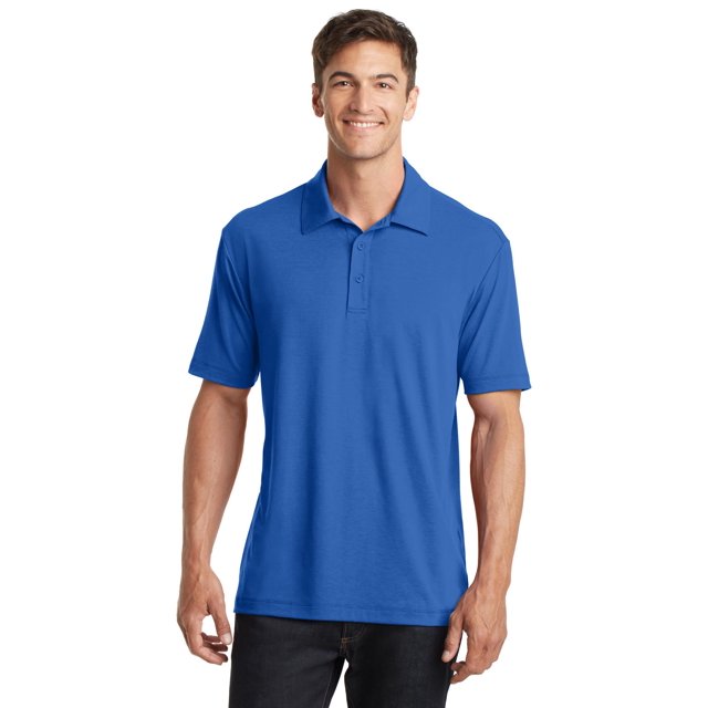 Port Authority ® Cotton Touch ™ Performance Polo. K568 Xl Strong Blue