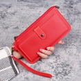 thumbnail image 3 of bbymog Organization and Storageladies Wallet Slim Bifold Wallet With Zipper Closure Multi Card Case Ladies Credit Card Multi Card Coin Purse, 3 of 7