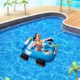thumbnail image 5 of EGNMCR Inflatable Fire Boat Pool Float For Kids With Built-in Squirt Gun, Inflatable Ride-on For Children Aged 3-8 Years,, 5 of 5