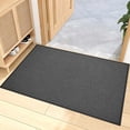 thumbnail image 1 of YYSDCY Deals of The Day Clearance! Solid Color Entrance Door Mat, Absorbent Bathroom Mat, Non-Slip Porch Mat, Dirt-Resistant and Fast Drying Entrance Rug for Outdoor or Indoor Use, 1 of 6