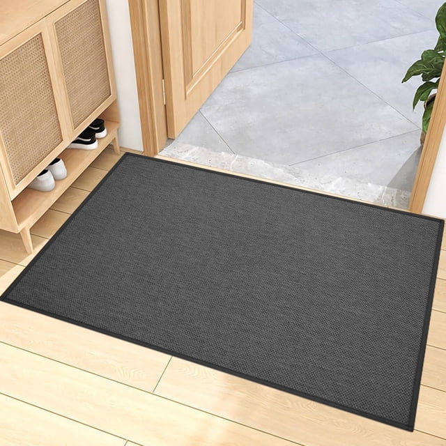 YYSDCY Deals of The Day Clearance! Solid Color Entrance Door Mat, Absorbent Bathroom Mat, Non-Slip Porch Mat, Dirt-Resistant and Fast Drying Entrance Rug for Outdoor or Indoor Use