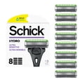 thumbnail image 1 of Schick Hydro Ultra Sensitive Refill 8 Razor Refills, 1 of 7