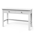 thumbnail image 1 of Forever Eclectic Harmony Writing and Computer Desk, Matte White, 1 of 6