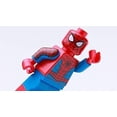 thumbnail image 4 of LEGO Superheroes: Spider-man Minifigure with Web and Printed Arms, 4 of 8