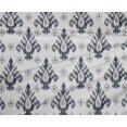 thumbnail image 4 of oneOone Tissu Polyester Lycra Imprimé Diamant & Tourbillon Ikat au Mètre 56 Pouces de Large, 4 of 4