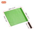 thumbnail image 2 of Unique Bargains Football Linesman Referee Flag Stainless Steel Pole Sponge Grip, Green 4 Pack, 2 of 5