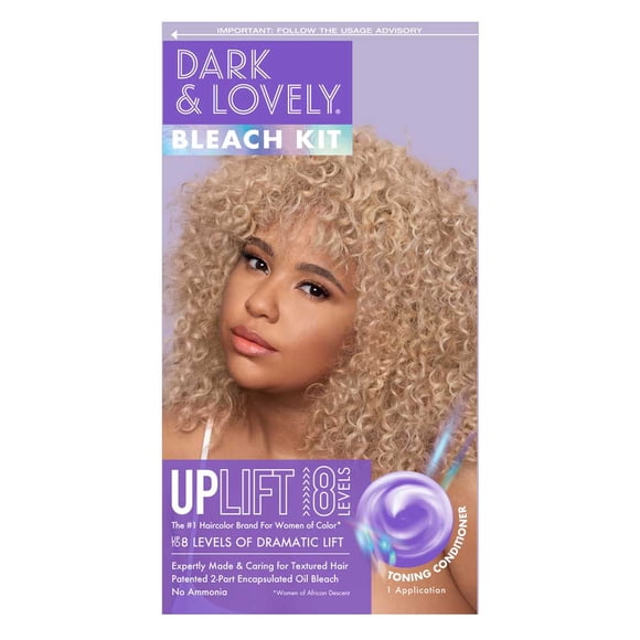 Dark & Lovely Uplift Trousse de Décolorant Capillaire