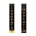 thumbnail image 1 of Fridja Clearance Under 5$ Decorations Graduation 2025 Banners Door Porch Welcome Sign for Interior and Exterior Wall Decorations Graduation Classes Of 2025, 1 of 5
