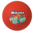 thumbnail image 1 of Mikasa Playground Ball (Red, 13-Inch), 1 of 3