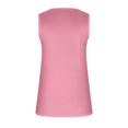 thumbnail image 4 of Timegard Camisoles pour Femmes Col Rond à Boutons Sans Manches Couleur Unie Chic Décontracté Tunique Haut Blouse, 4 of 5