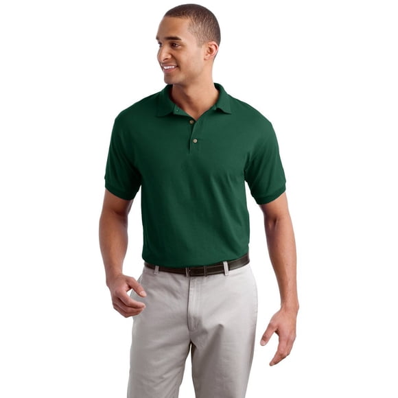 Gildan Mens DryBlend 6-Ounce Jersey Knit Sport Shirt