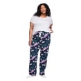 thumbnail image 2 of George Women's Plus Pajama Pant, 2 of 6