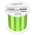 thumbnail image 1 of Uxcell 547Yard 8Lb Fluorocarbon Coated Monofilament Nylon Fishing Line Light Yellow, 1 of 7