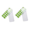 thumbnail image 1 of XZNGL The Ice Cubes Tray Mold With Lid With 14 Ice Cubes Can Be Flexibly Stacked, 1 of 1