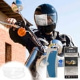 thumbnail image 1 of Motorcycle Anti Fog Film,Universal Fit Helmet Visor ,Fog Resistant Clear Shields Lens Insert,Helmet Visor Film Universal Helmet Visor Waterproof Insert,Helmet Lens Sticker,Anti-fog Shield Film, 1 of 9