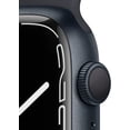 thumbnail image 2 of Restored Certified APPLE WATCH SERIES 7 GPS 45MM MIDNIGHT ALUMINUM CASE WITH MIDNIGHT BAND (Refurbished), 2 of 4