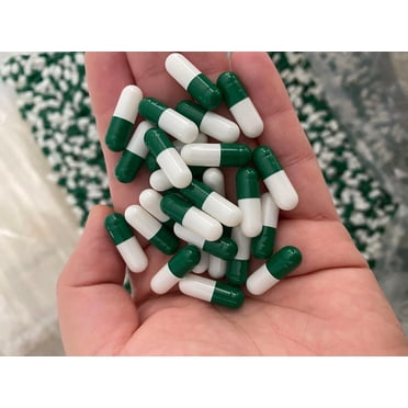 1000pcs Standard Size 00# 0# 1# Empty Capsules Gelatin Clear Capsules Hollow Hard Gelatin Transparent Seperated Joined Capsules