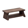 thumbnail image 3 of GROWTH TANK Coffee Table Sitting Dining Table Gifts Ornament Brown Versatile Floor Table L, 3 of 9