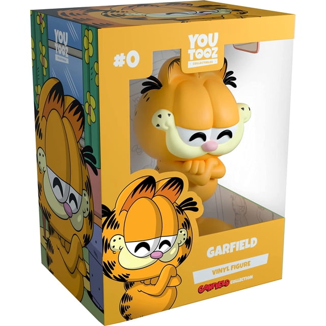 Youtooz: Garfield Collection - Figurine en Vinyle Garfield No 0