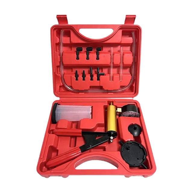 Kit de Testeur de Pompe à Pression sous Vide à Main, Outils de Frein pour Voiture Neuve K29C