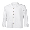 thumbnail image 3 of Casual Button down Tops with Pockets for Men‘s Long Sleeve Shirts, 3 of 9