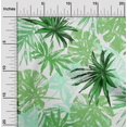 thumbnail image 2 of oneOone Cotton Flex Green Fabric Leaves Sewing Craft Projects Fabric Prints By Yard 40 Inch Wide, 2 of 4