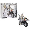 thumbnail image 4 of Power Rangers Lightning Collection, figurine de 15 cm Dans l'espace Ranger argenté de l'espace, jouets pour enfants, dès 4 ans, 4 of 9