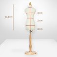 thumbnail image 2 of Yinanstore Dress Manikin Body for Display DIY Decoration Mini Dress -, 2 of 7