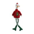 thumbnail image 1 of Holiday time Goose sitting Decoration, 25 inches height, multi color, 1 of 4