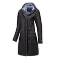 thumbnail image 4 of Dvkptbk Veste à Capuche pour Femmes, Imperméable, Coupe-Vent, en Solde, 4 of 8