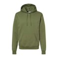 thumbnail image 1 of Champion Mens Powerblend Hooded Sweatshirt, M, Fresh Olive, 1 of 3