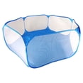 thumbnail image 1 of 1pc Playpen Ball Pool Net Foldable Ball Pool Tent Ocean Balls Fence Ball Pit Playpen (Blue), 1 of 5