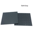thumbnail image 4 of 4/2pcs DIY Building Blocks 16X16 Dots Baseplates Bricks Educational Construction Children Toy Compatible With Brand 91405 White 4pcs, 4 of 5
