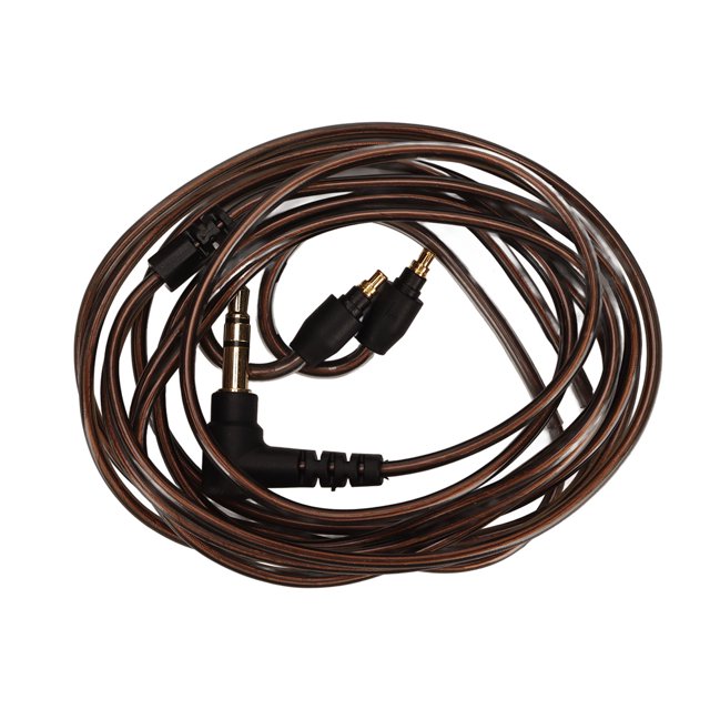 Earphone Upgrade Cable, Flexible Earbuds Replacement Cable 3.5mm Plug OFC Core Lossless For IE40 Pro
