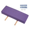 thumbnail image 2 of Milaget Massage Table Length Extender PU Cover Pratical Attachment Extension Cushion violet, 2 of 9