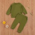 thumbnail image 2 of Ensembles pour Bébés Pantalon à Cordon à Manches Longues, 2 of 6