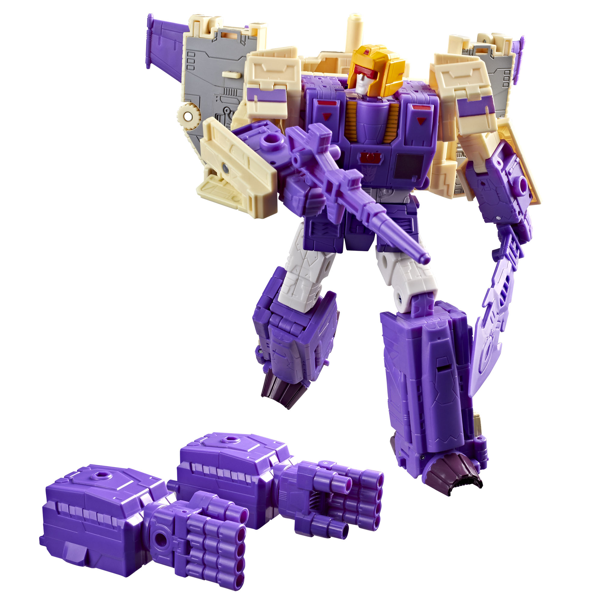 Transformers Studio Series Leader Class The Transformers: The Movie Blitzwing Action Figure