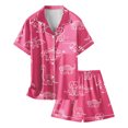 thumbnail image 5 of WEAIXIMIUNG Kid DIY Hand Painted Homewear Set Colouring Pajama Sets For And Girl Can Play With And Wea 120, 5 of 5