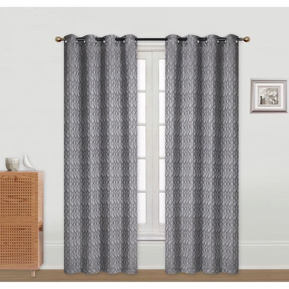 Panneau Jacquard W 8 Grom (Cubic) (Gris) (96 ") - Ensemble D'Attente D'Images