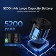 thumbnail image 4 of Suncoda Blast Pump, Outdoor Camping Small Inflatable Pump Household Car Portable Pump, 4 of 8