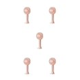 thumbnail image 1 of Decodeary Portable Fan Handheld Mini Desktop 3 Speed Cooler Office Dorm Travel Pink 5Set, 1 of 6