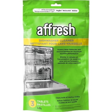 Affresh Nettoyant pour Lave-Vaisselle - Lot de 3