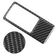 thumbnail image 1 of Parking Switch Panel Frame Cover Carbon Fiber Sticker Fit For MX-5/Roadster ND 16-20 Brake Button Panel Trim Car Interior Trim For Outdoor, 1 of 8