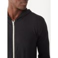 thumbnail image 4 of Alternative Chandail à Capuchon à Fermeture Éclair Intégrale en Jersey Éco, m, Éco True Black, 4 of 4