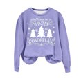 thumbnail image 2 of Jsaierl Chandails en Molleton de Noël Grande Taille pour Femmes Imprimé Arbre de Noël Décontracté Col Rond Chandail Automne Manches Longues 2024, 2 of 4