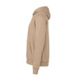 thumbnail image 3 of BELLA+CANVAS 3719 Chandail à Capuchon Unisexe en Molleton de Coton Poly, L, Beige, 3 of 3
