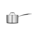 thumbnail image 3 of Tramontina Signature Casserole à Sauce en Acier Inoxydable Tri-Plis de 2 Pintes avec Couvercle, Compatible Induction, Va au Four et au Lave-Vaisselle, 3 of 8